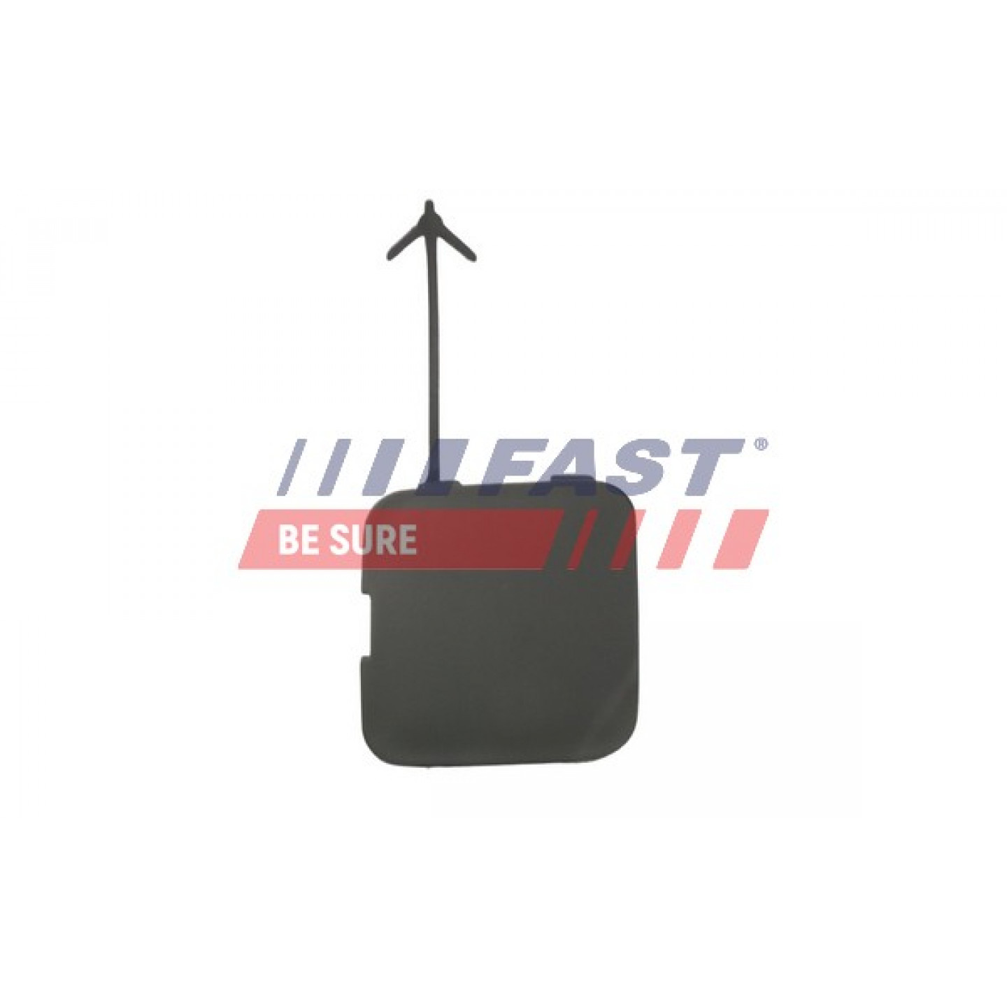 Plaat, bumper FAST FT90138G