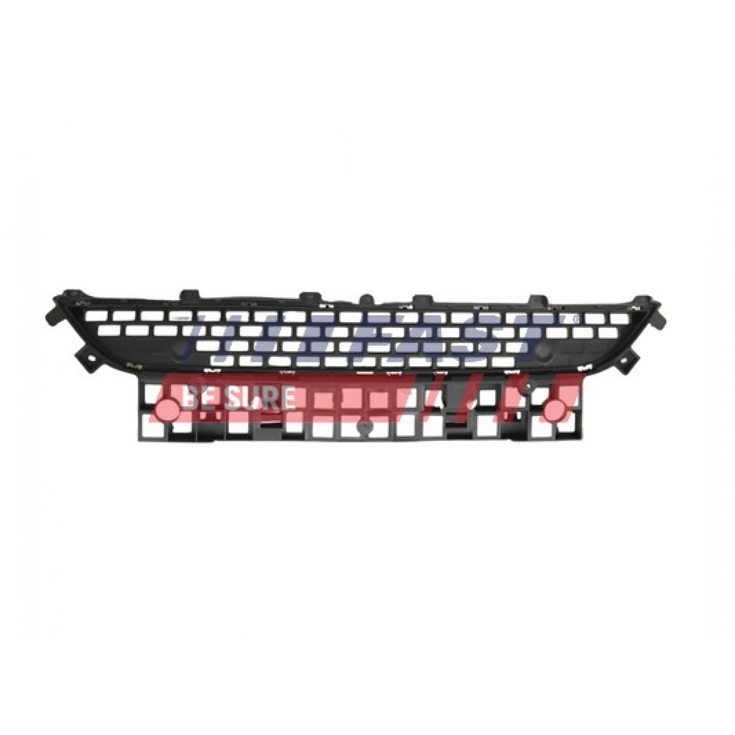 Grille de ventilation, pare-chocs FAST FT91513G