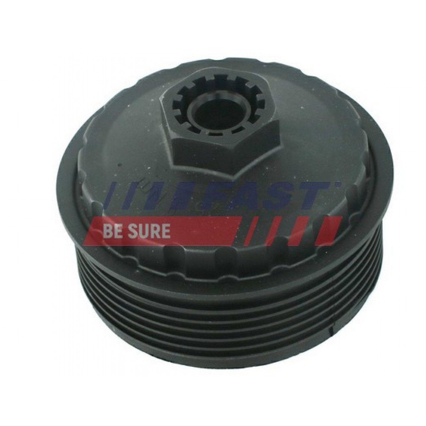 Cubierta, caja filtro de aceite FAST FT94719