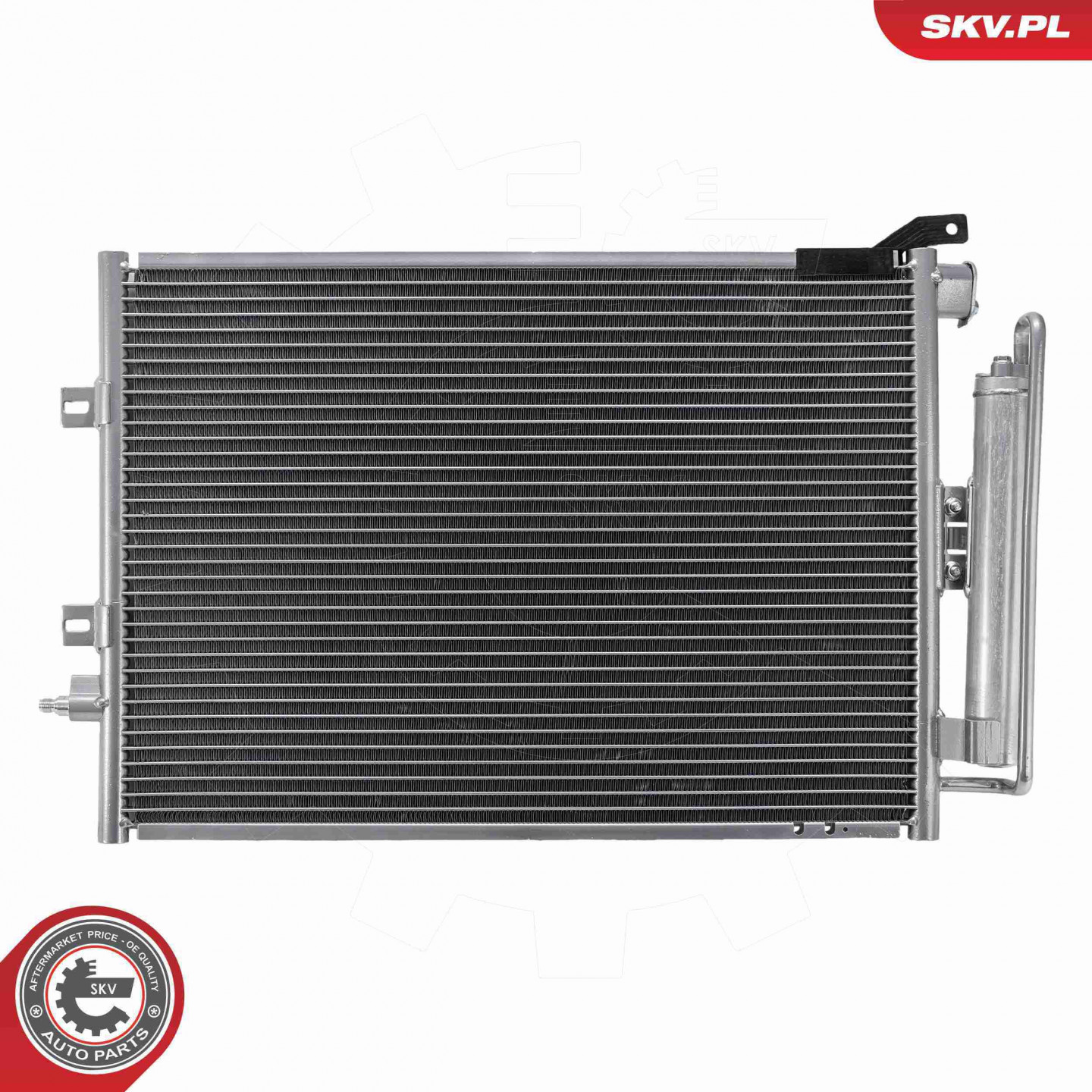 NISSENS 940125 Condensatore, Climatizzatore per RENAULT