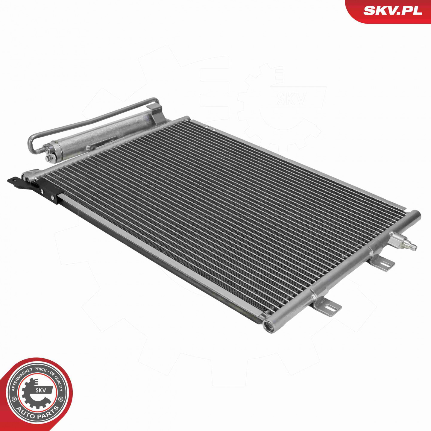 NISSENS 940125 Air conditioning condenser