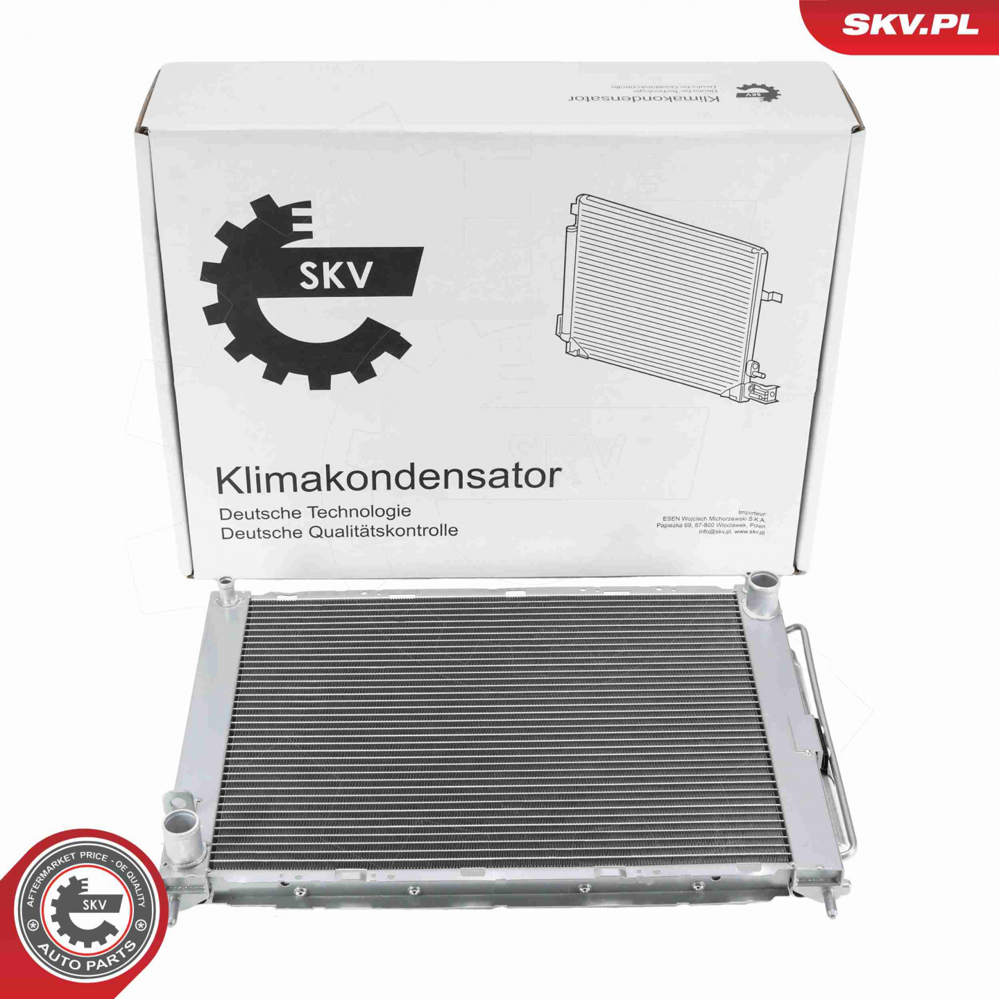 Esen Skv Condensatore, Climatizzatore 86Skv418