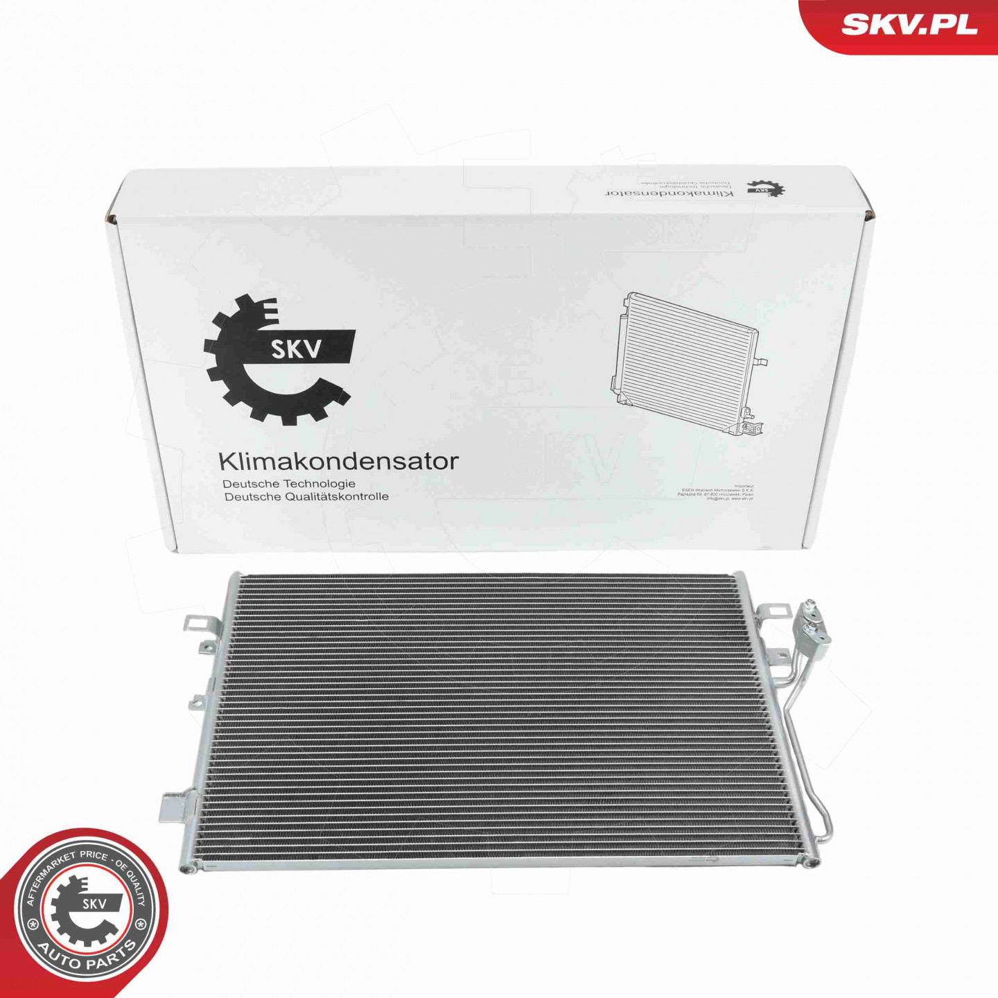 Esen Skv Condensatore, Climatizzatore 86Skv620