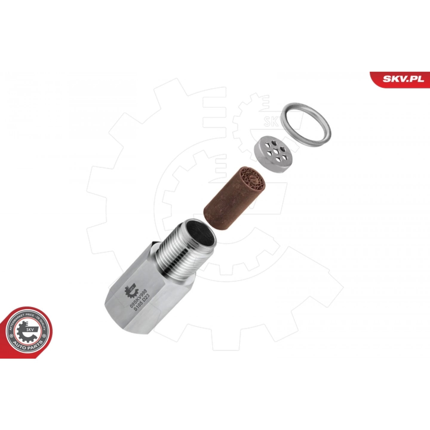Convertidor catalítico ESEN SKV 09SKV998