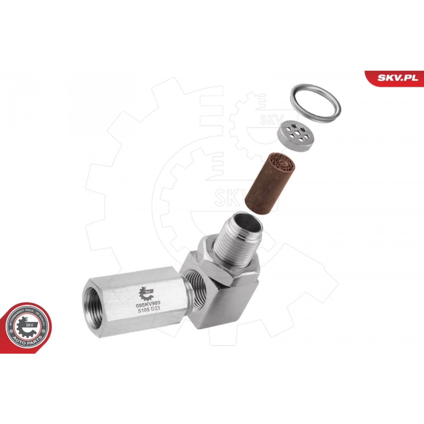 Katalysator ESEN SKV 09SKV999