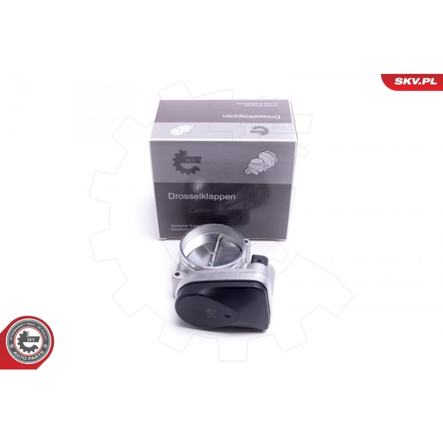 Corpo de borboleta ESEN SKV 12SKV123