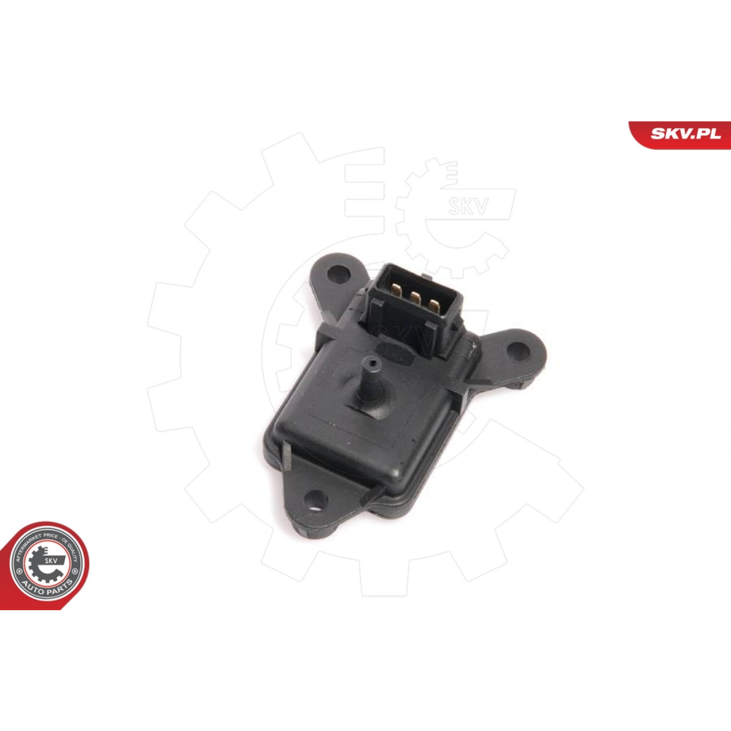 Sensore Pressione Gas Di Scarico FAE 16106 | 3 Poli 0-93000 Pa | Per Fiat, Alfa Romeo, Lancia, Opel, Suzuki