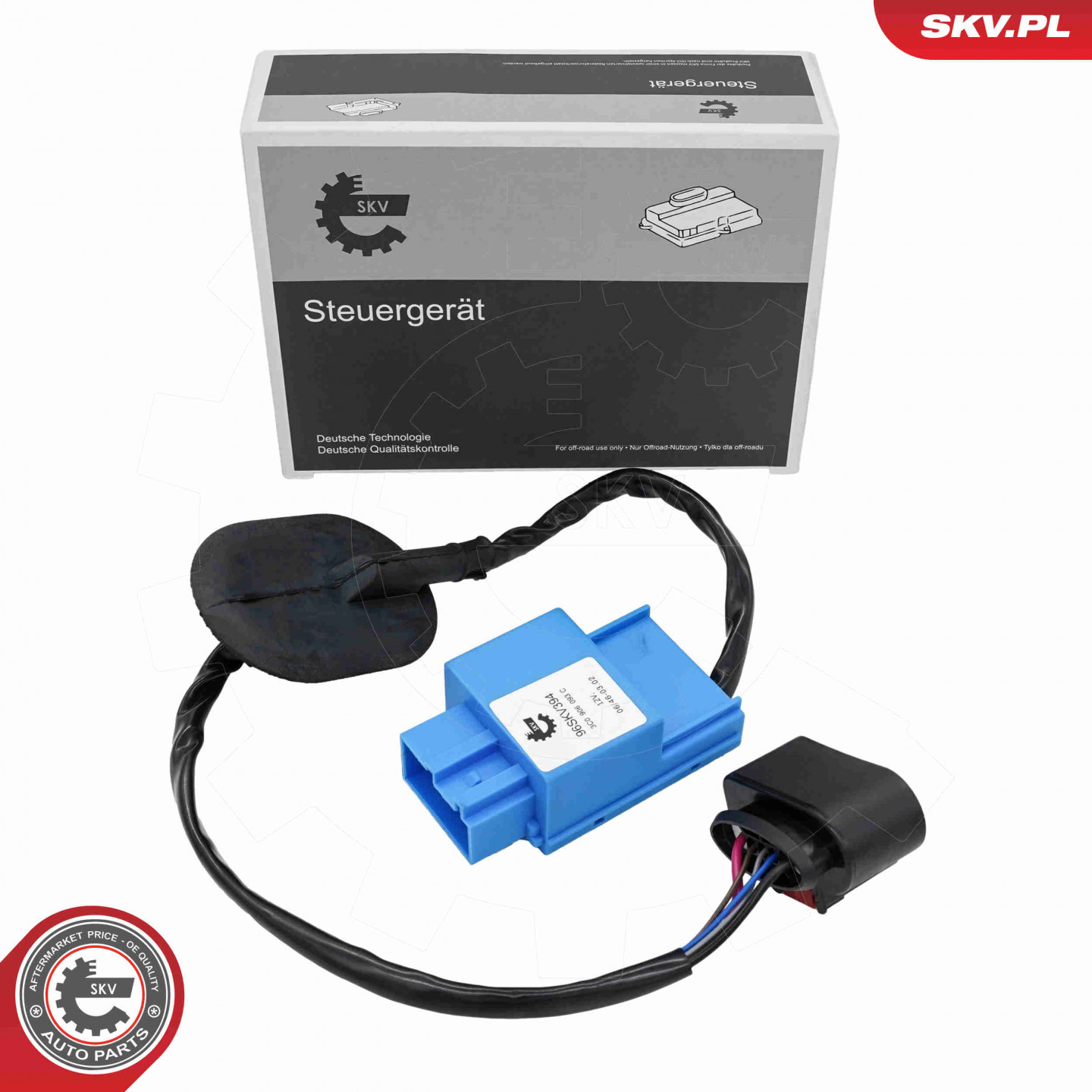 Styreenhed, brændstofpumpe ESEN SKV 96SKV394