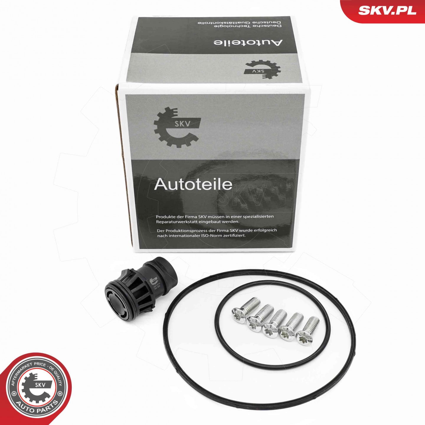 Remonto komplektas, vakuumo siurblys (stabdžių sistema) ESEN SKV