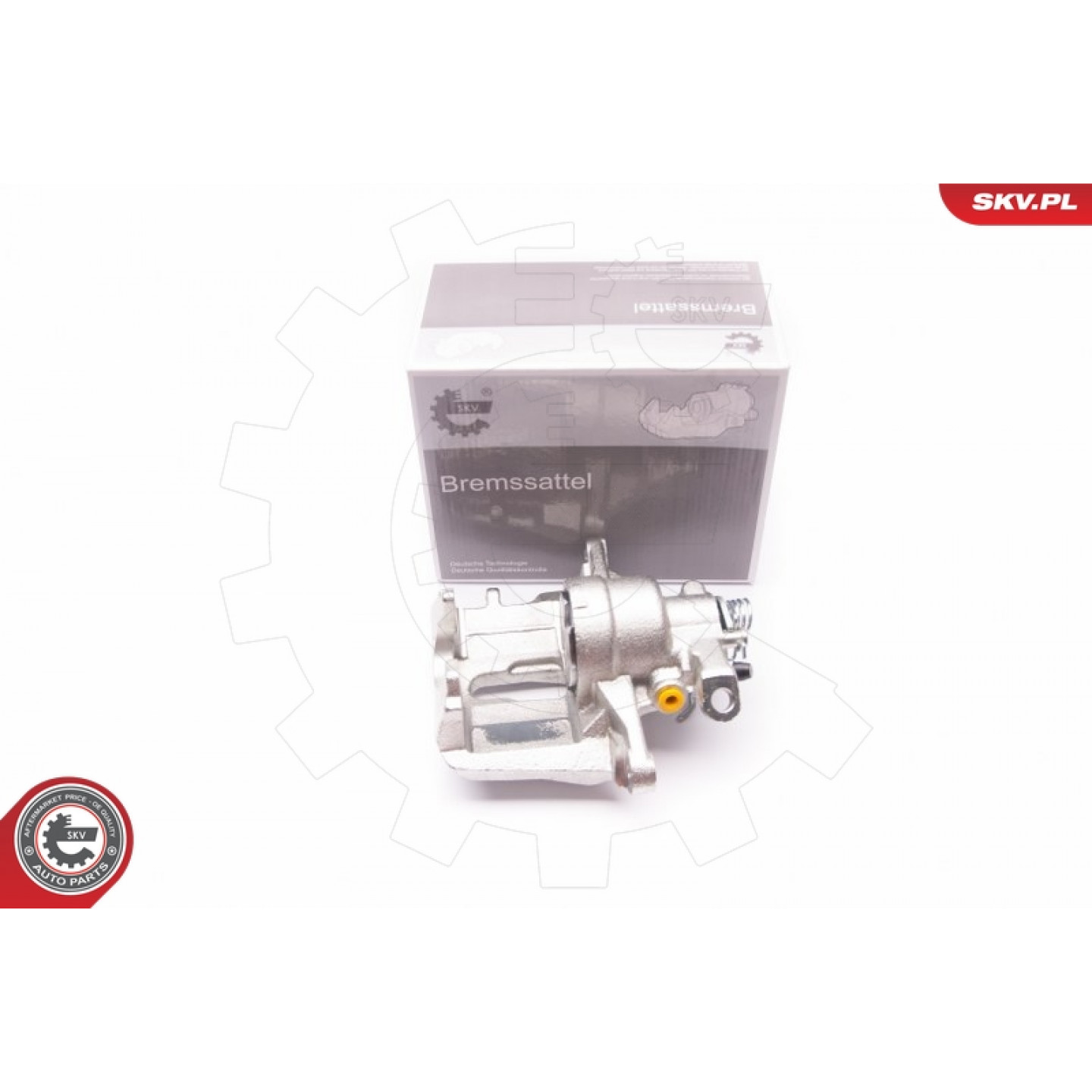 ESEN SKV 09skv038 Valvola Iniettore Iniezione – Compatibile Con VW Golf, Polo, Lupo, Audi A3, A4, Seat Arosa – 12V, 4 Condotti
