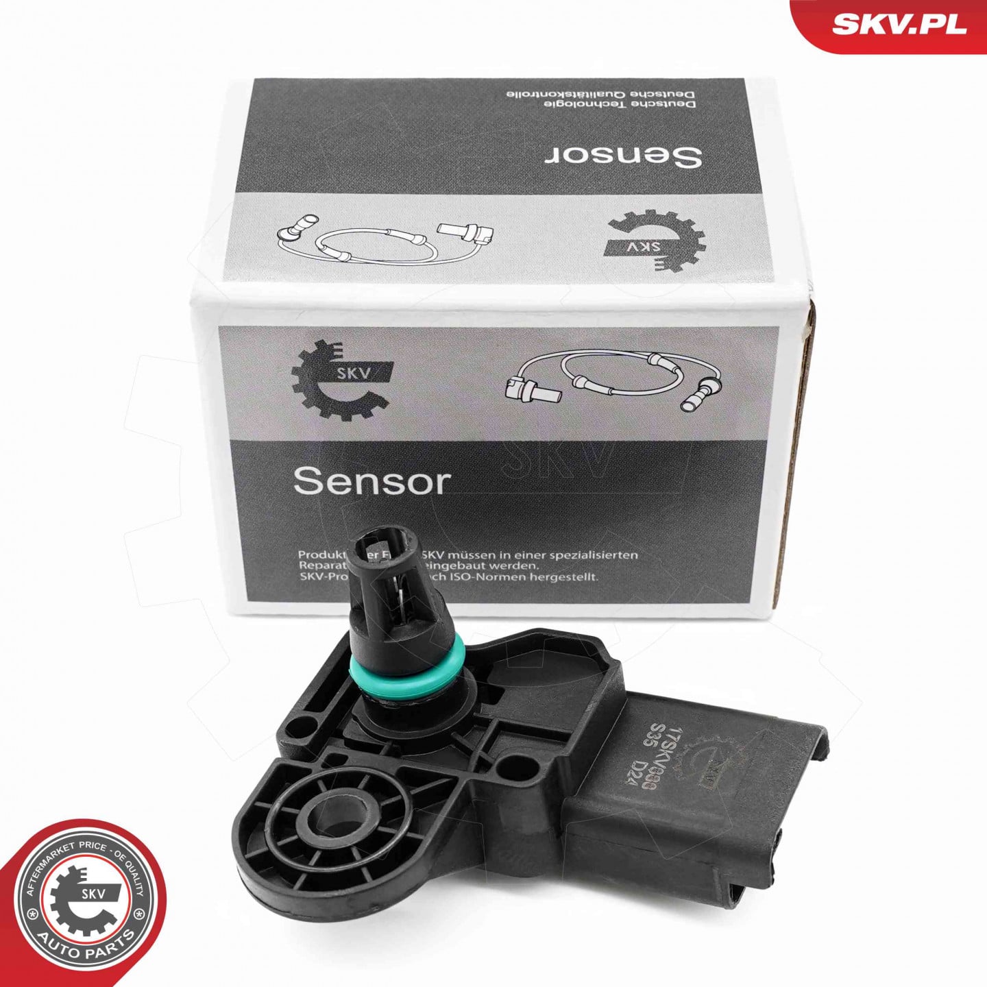 Senzor tlaku sacího potrubí ESEN SKV 17SKV888