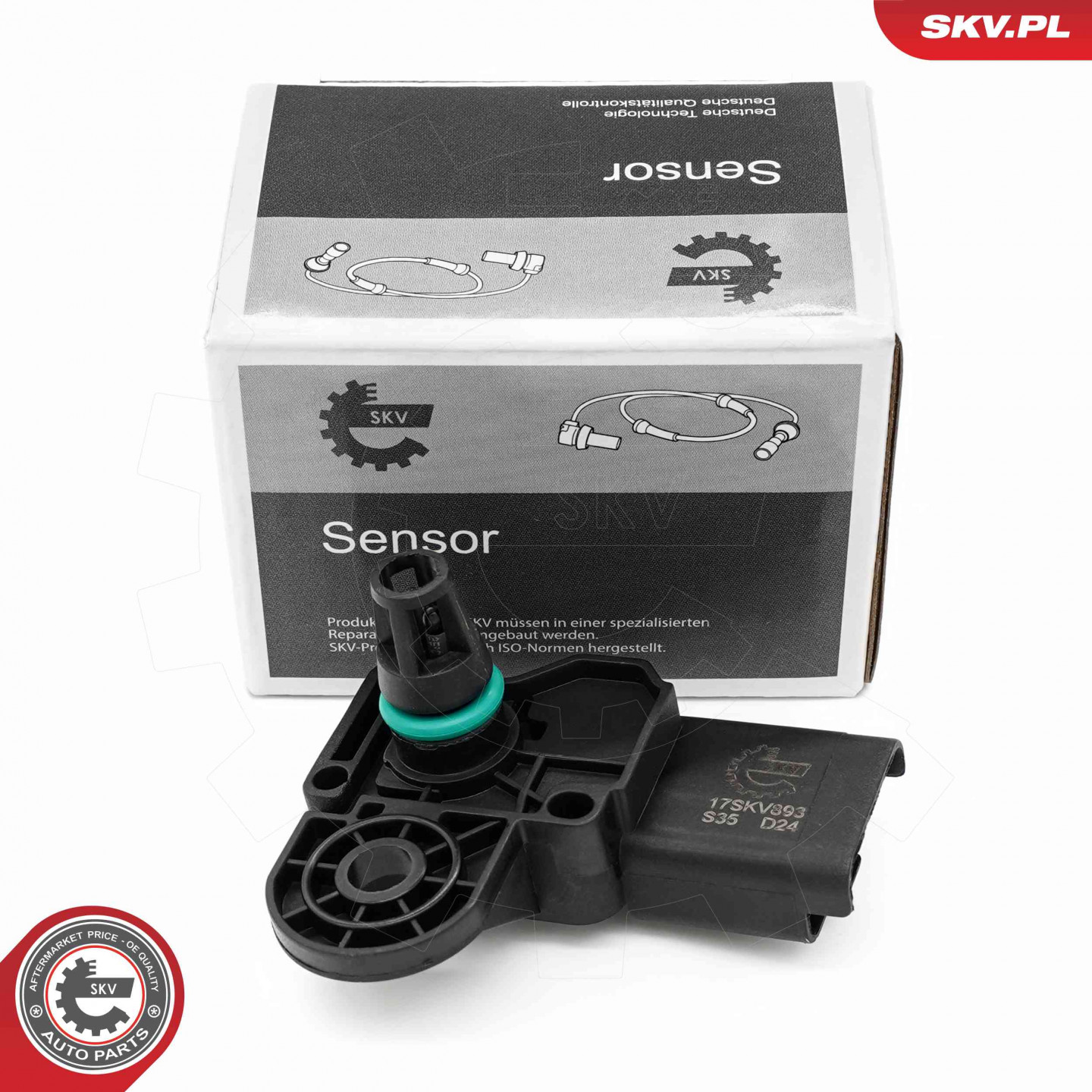 MAP sensor ESEN SKV 17SKV893
