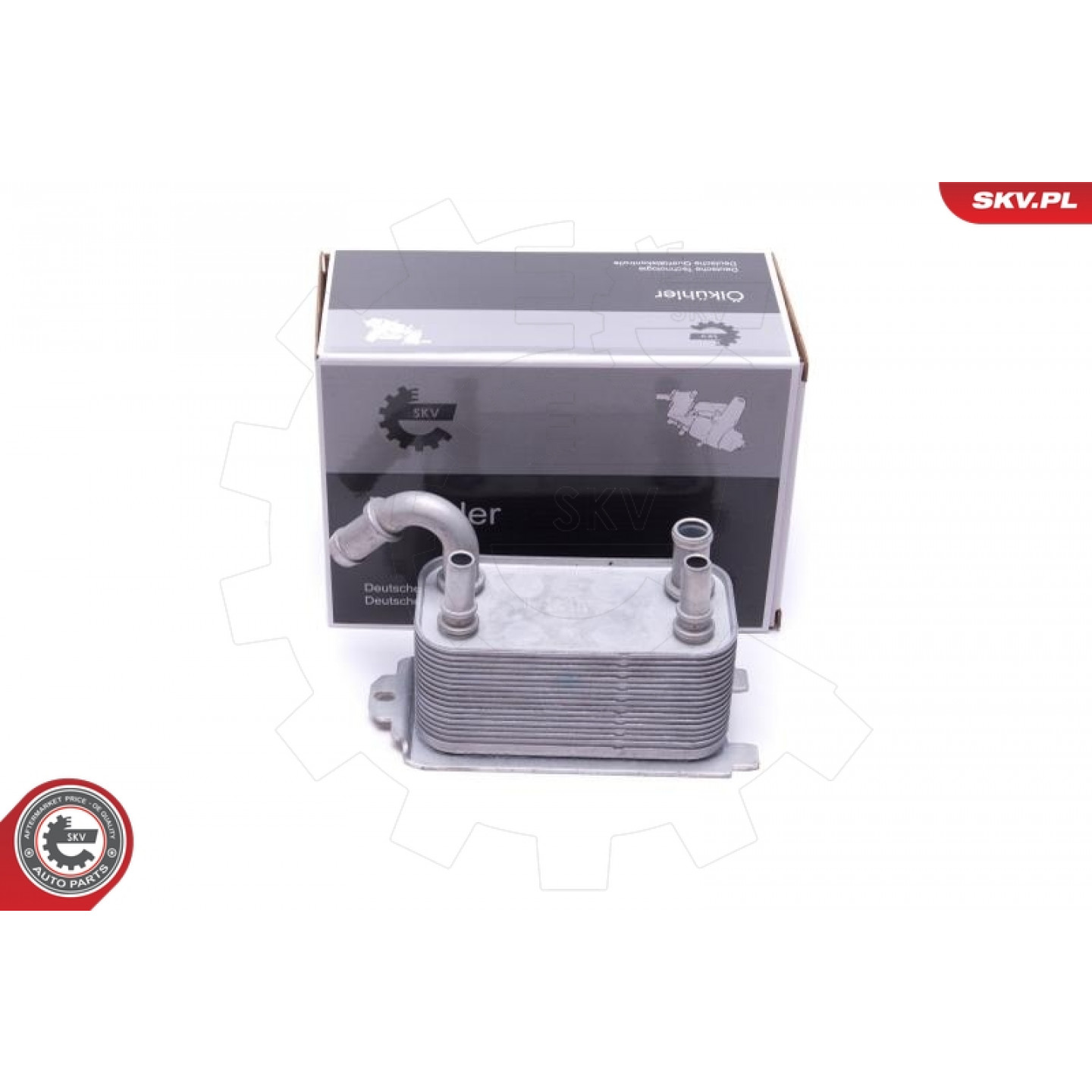 Olejový chladič, motorový olej ESEN SKV 31SKV228