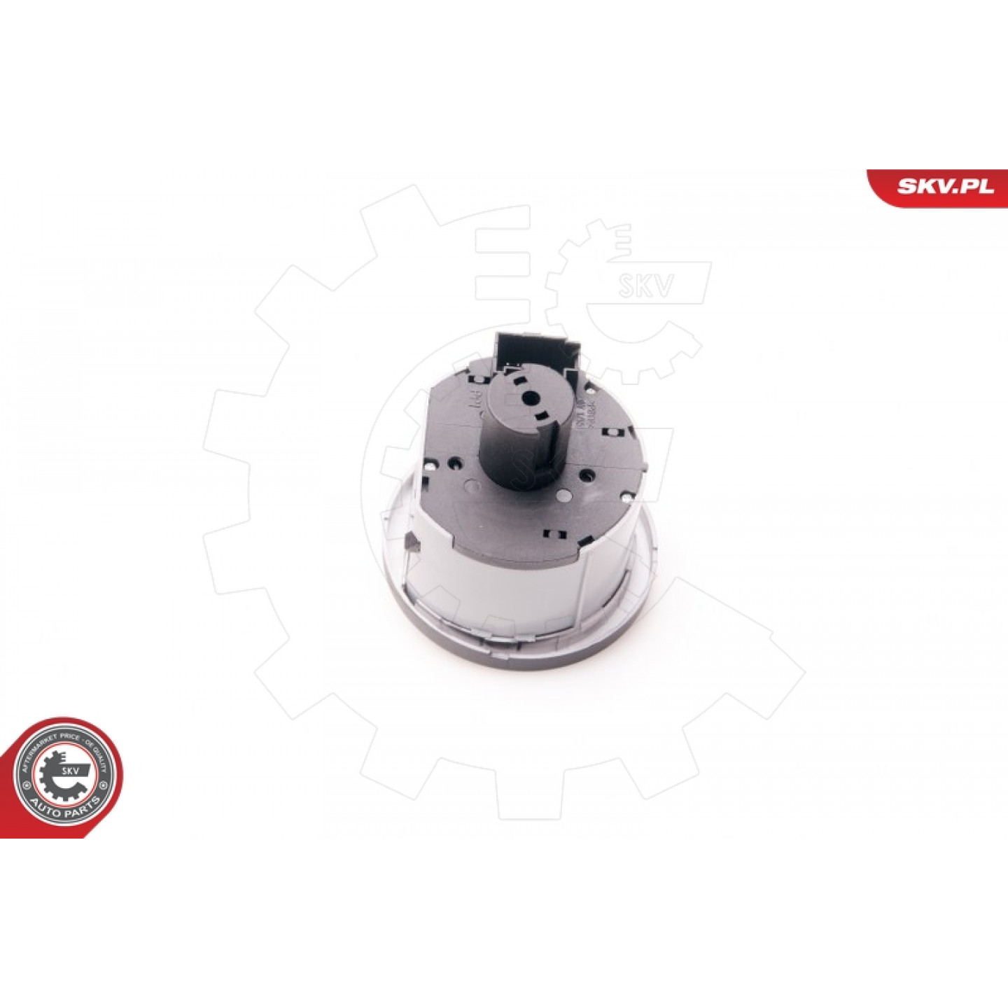 Interruttore Fari VEMO V10-73-0258 Compatibile Con Skoda Octavia (2004-2013) – Nero, Con Antinebbia - 5