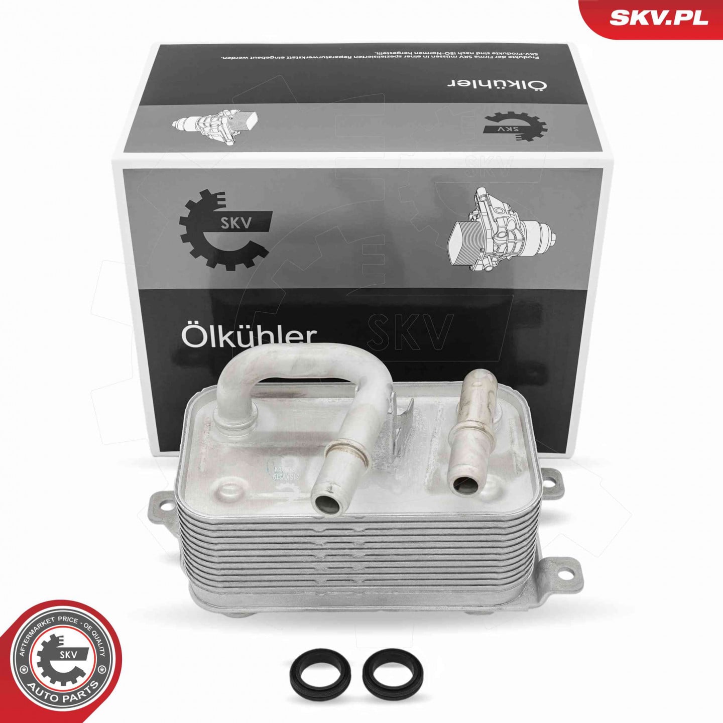 Chladič oleje, automatická převodovka ESEN SKV 31SKV319