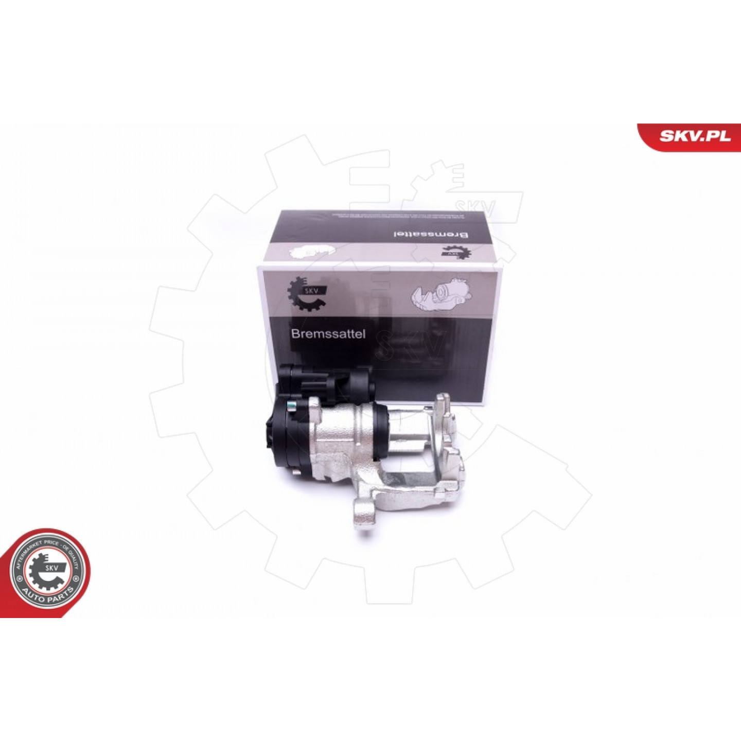ESEN SKV Resistenza Ventilatore Abitacolo - 95skv054 - Ricambio Per Opel Astra E Vectra (Codici 1808438, 90383817)