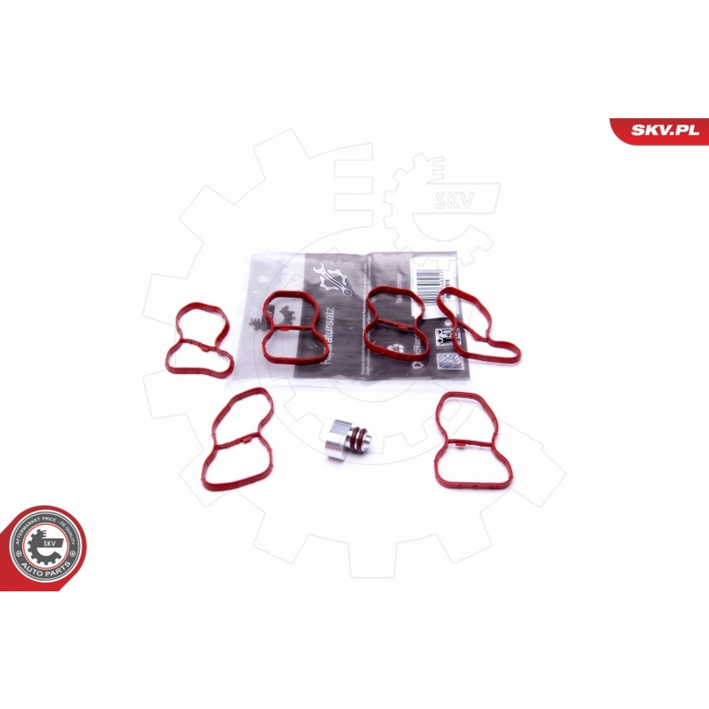 ESEN SKV 95skv054 Resistenza Per Riscaldamento/ventilatore Abitacolo Per Opel Astra, Calibra, Vectra (codici 1808438, 90383817, Ecc.) - 2