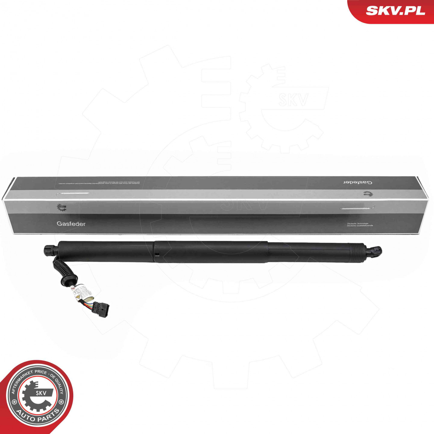 Elektromotor, zadní dveře ESEN SKV 52SKV185