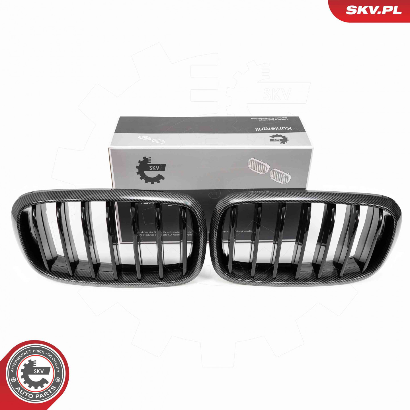 Grille de radiateur ESEN SKV 66SKV295