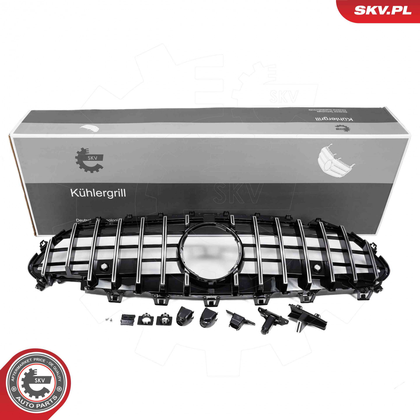 Grille de radiateur ESEN SKV 66SKV593