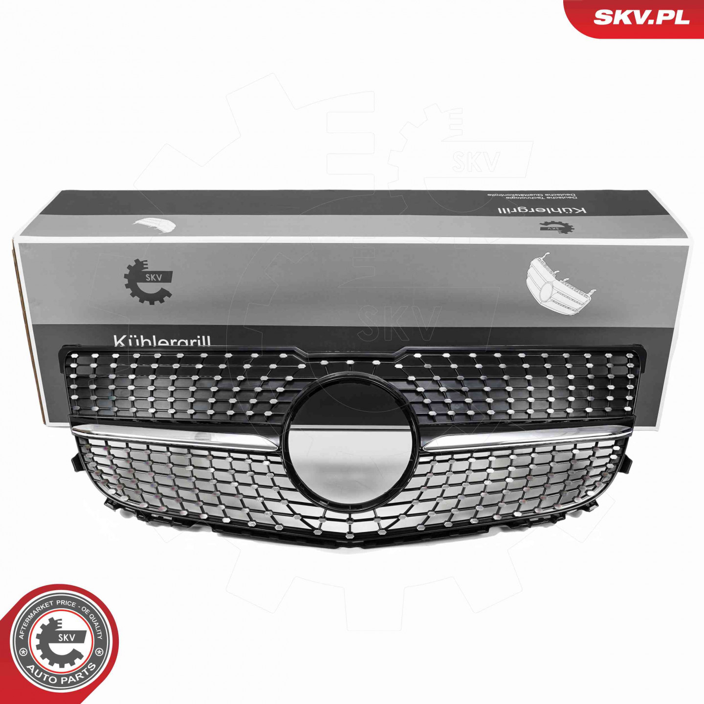 Grille de radiateur ESEN SKV 66SKV602
