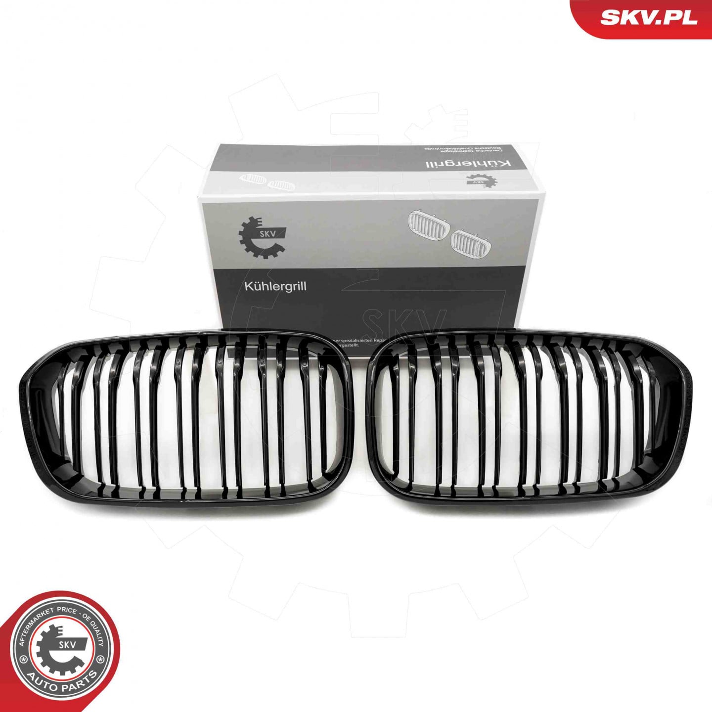 Grille de radiateur ESEN SKV 66SKV021