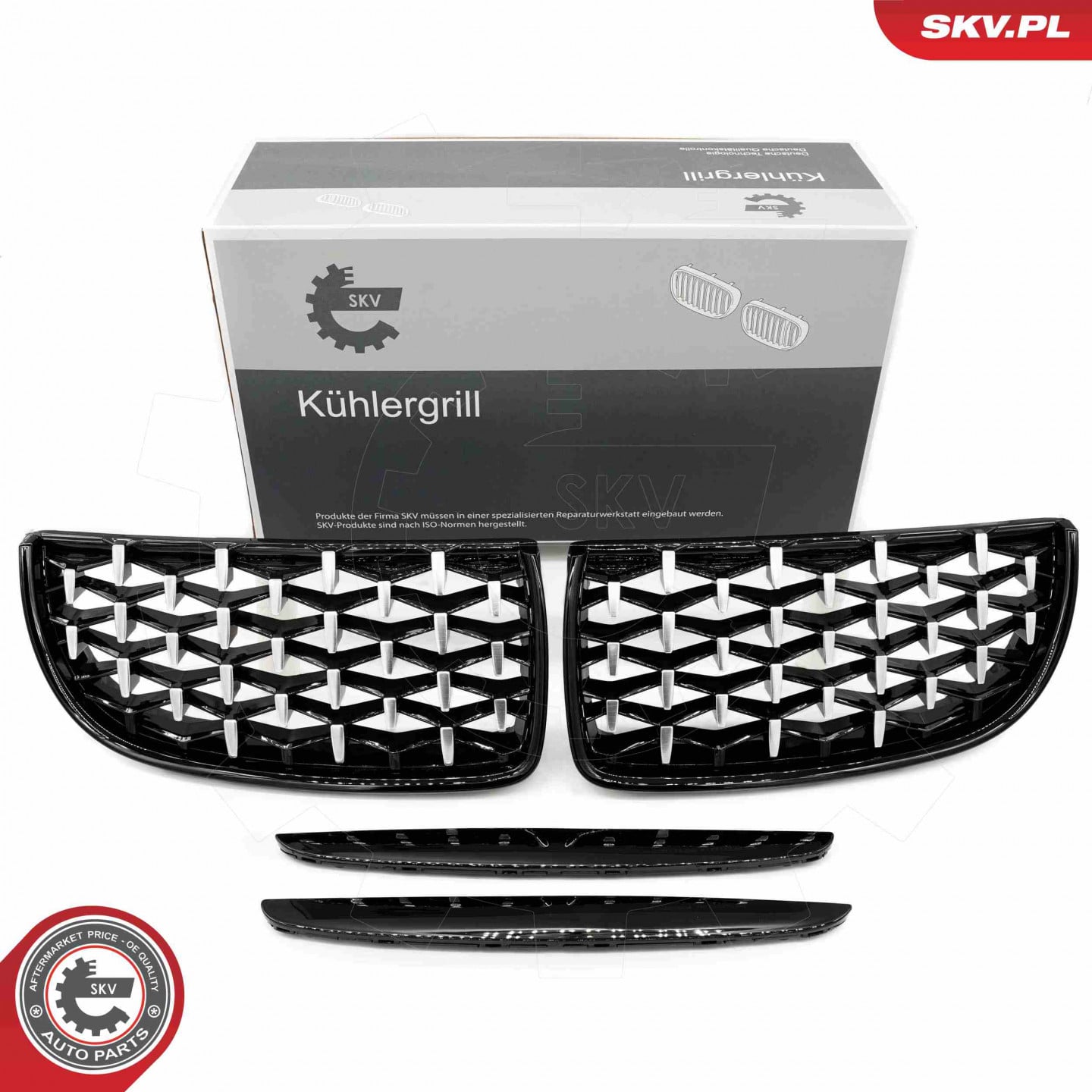 Grille de radiateur ESEN SKV 66SKV094