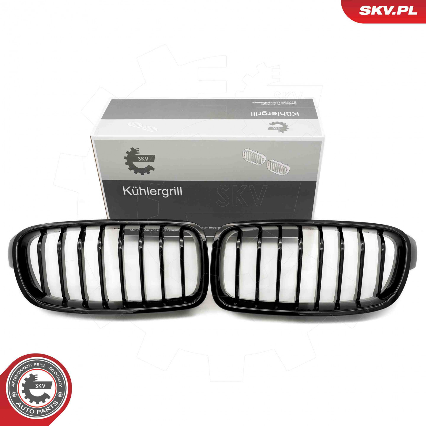 Grille de radiateur ESEN SKV 66SKV120