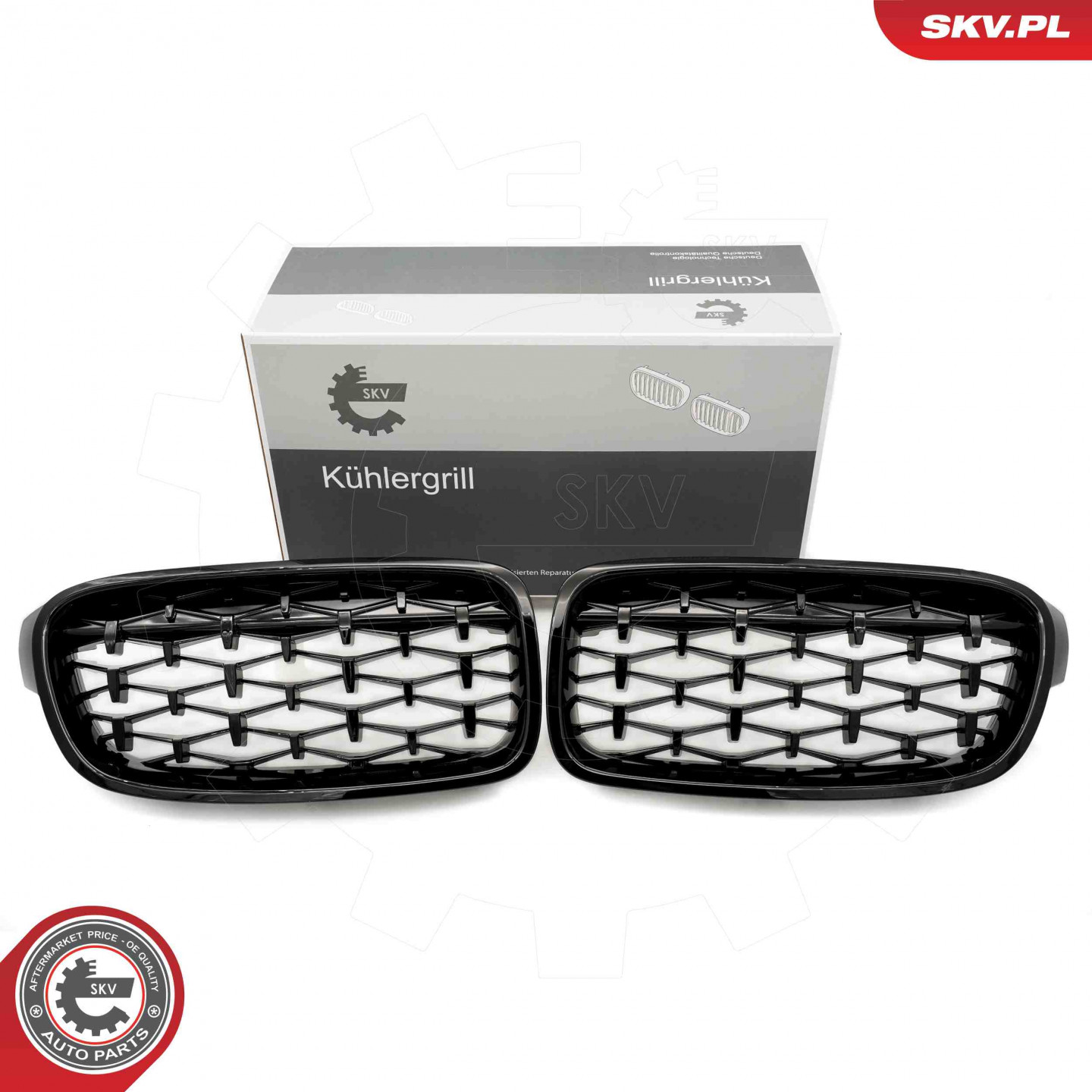 Grille de radiateur ESEN SKV 66SKV128