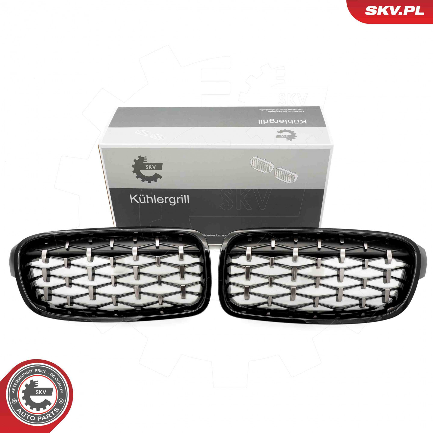 Grille de radiateur ESEN SKV 66SKV129