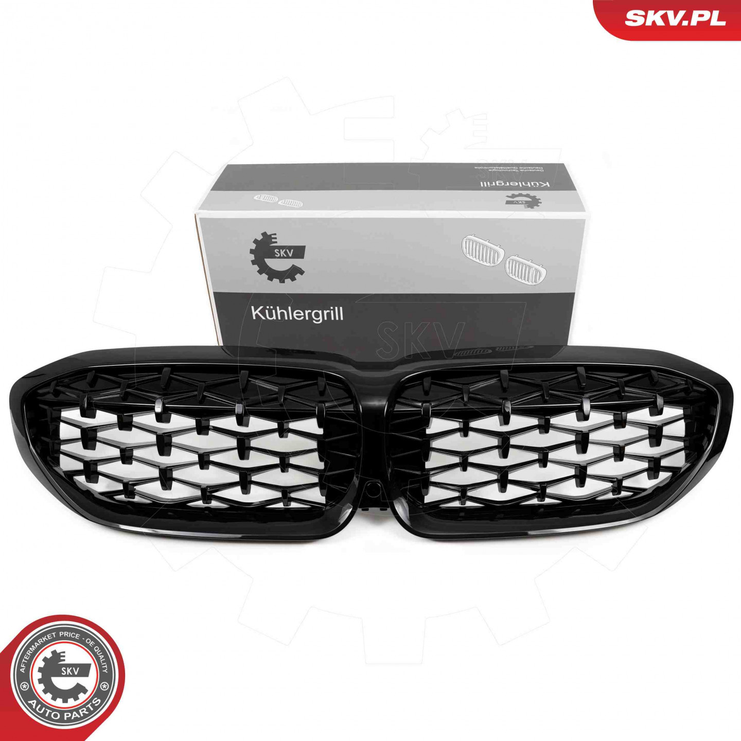 Grille de radiateur ESEN SKV 66SKV141