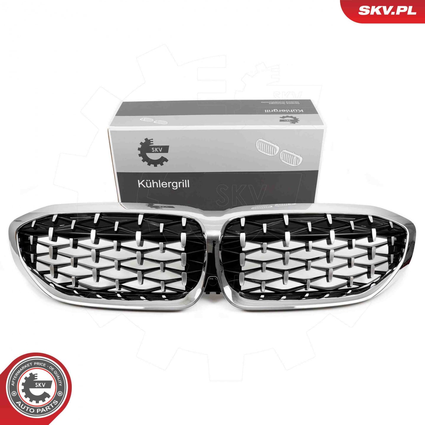Grille de radiateur ESEN SKV 66SKV143
