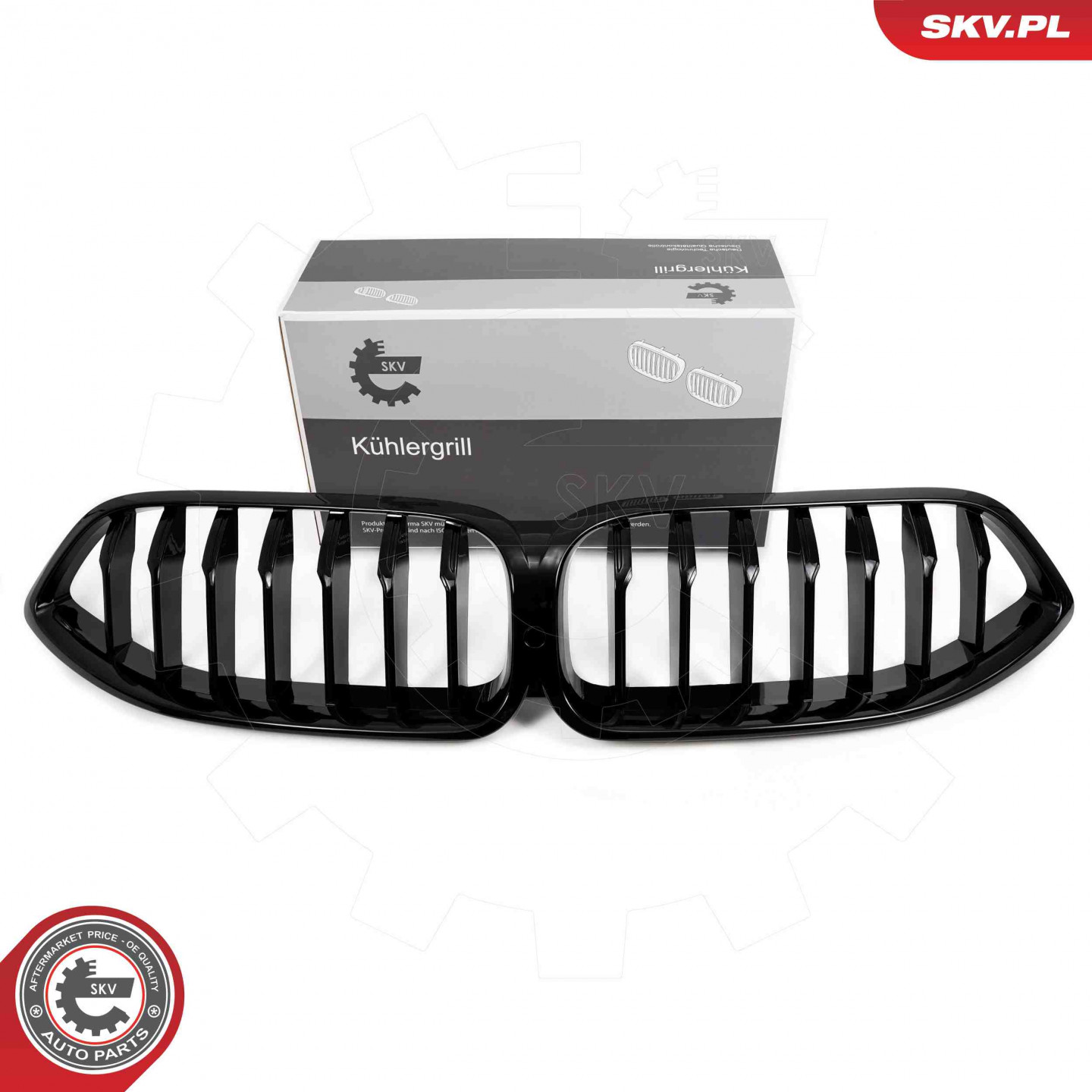 Grille de radiateur ESEN SKV 66SKV227