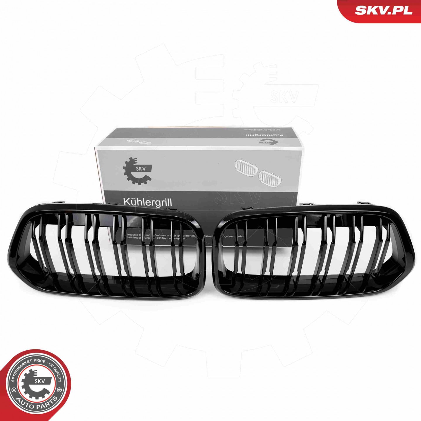 Grille de radiateur ESEN SKV 66SKV246