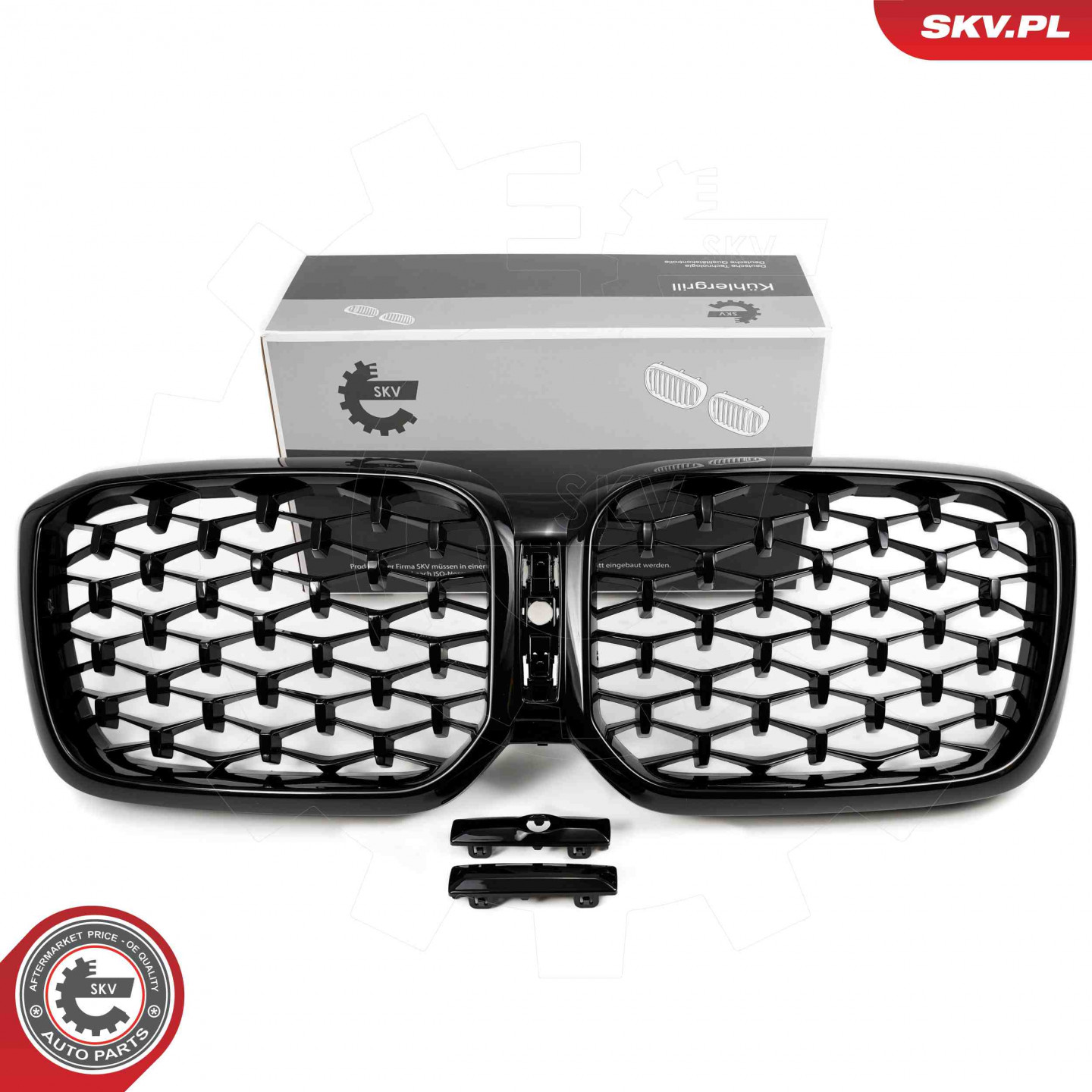 Grille de radiateur ESEN SKV 66SKV269