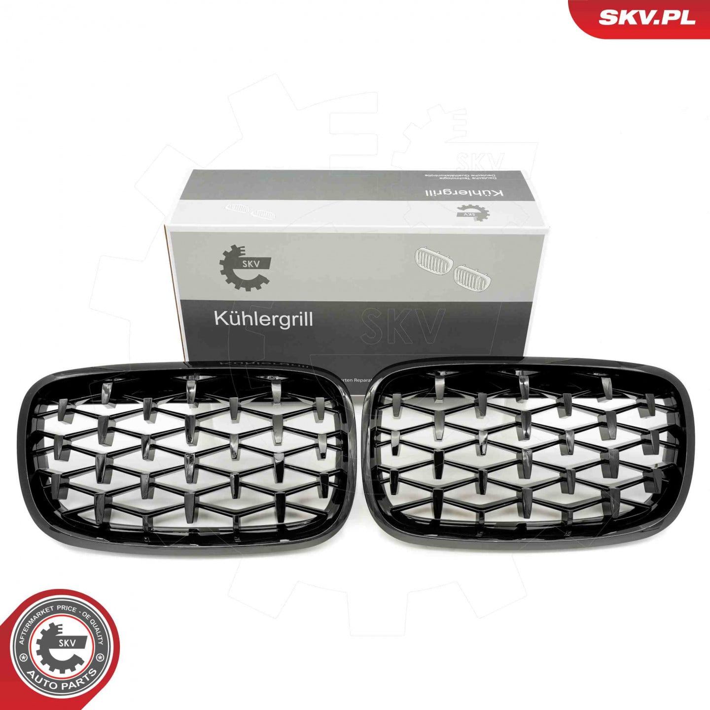 Grille de radiateur ESEN SKV 66SKV291