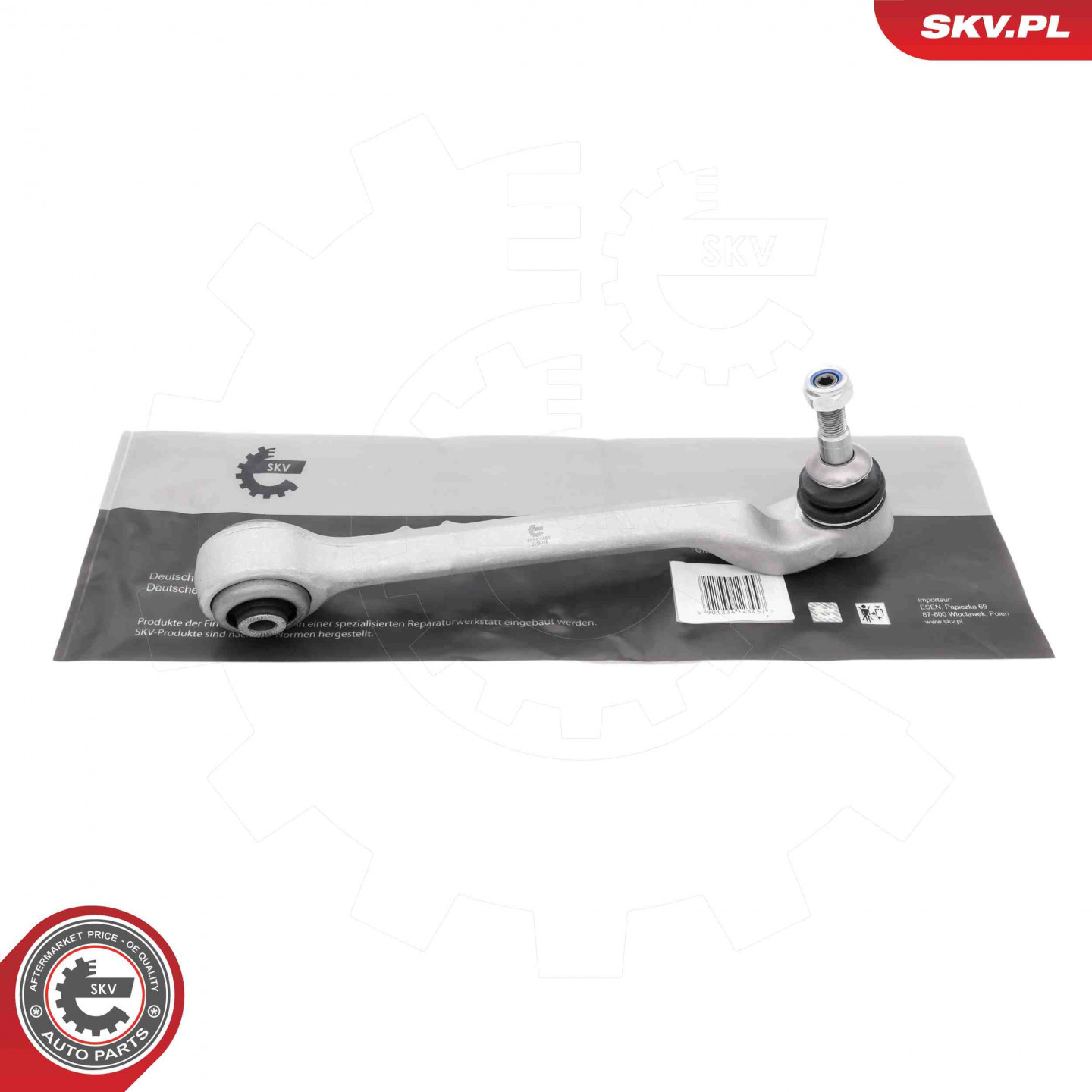 Řídicí páka, zavěšení kol ESEN SKV 69SKV451