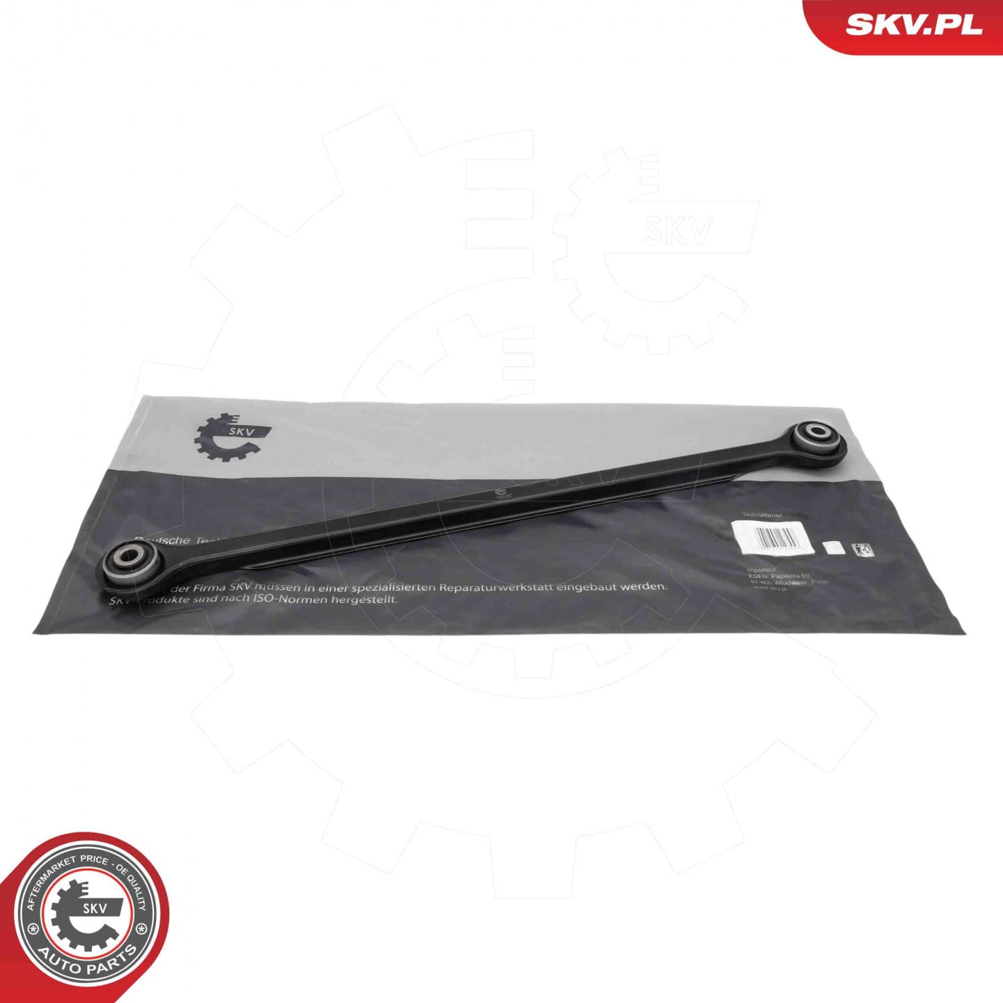 Řídicí páka, zavěšení kol ESEN SKV 69SKV804