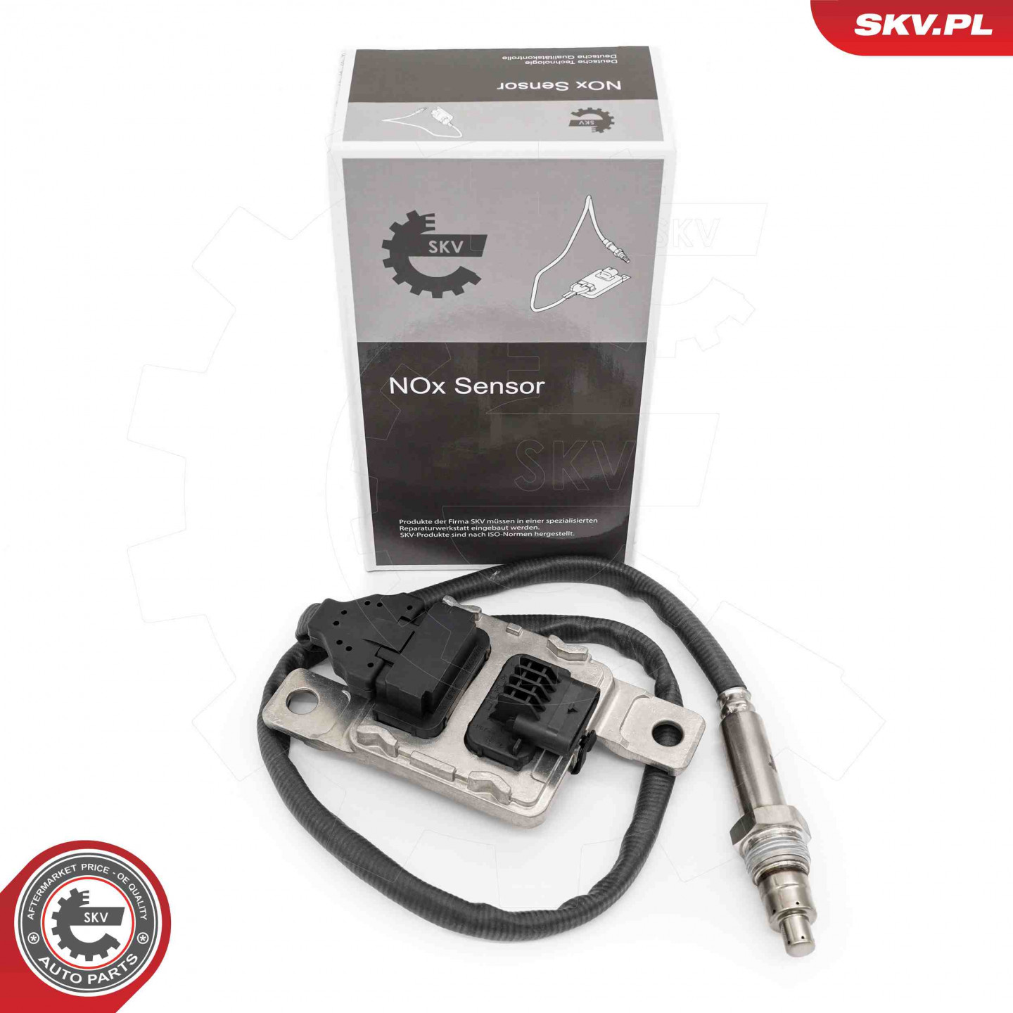 NOx-sensor, NOx-katalysator ESEN SKV 71SKV041