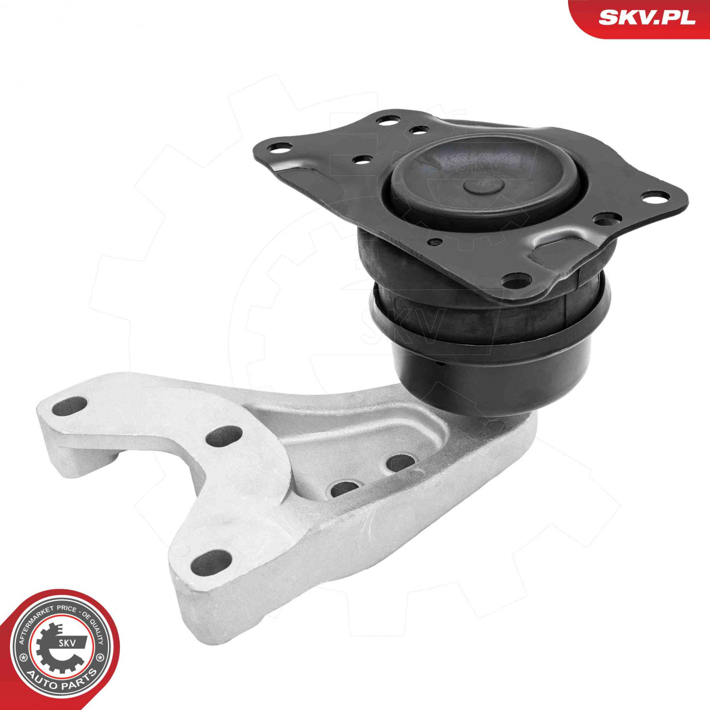 VAICO Supporto Motore V10-1645 – Lato Destro Anteriore Per VW Polo, Seat Ibiza, Skoda Fabia E Fox