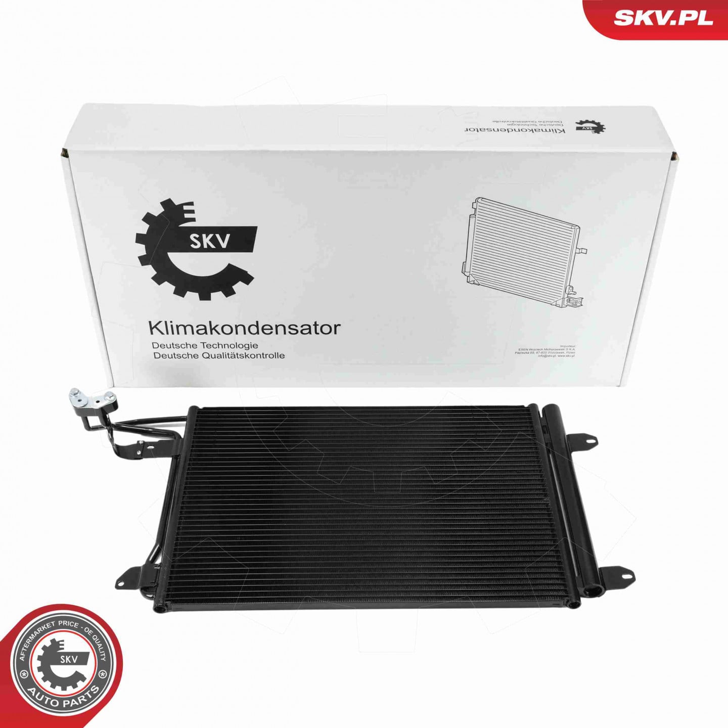 Esen Skv Condensatore, Climatizzatore 86Skv001