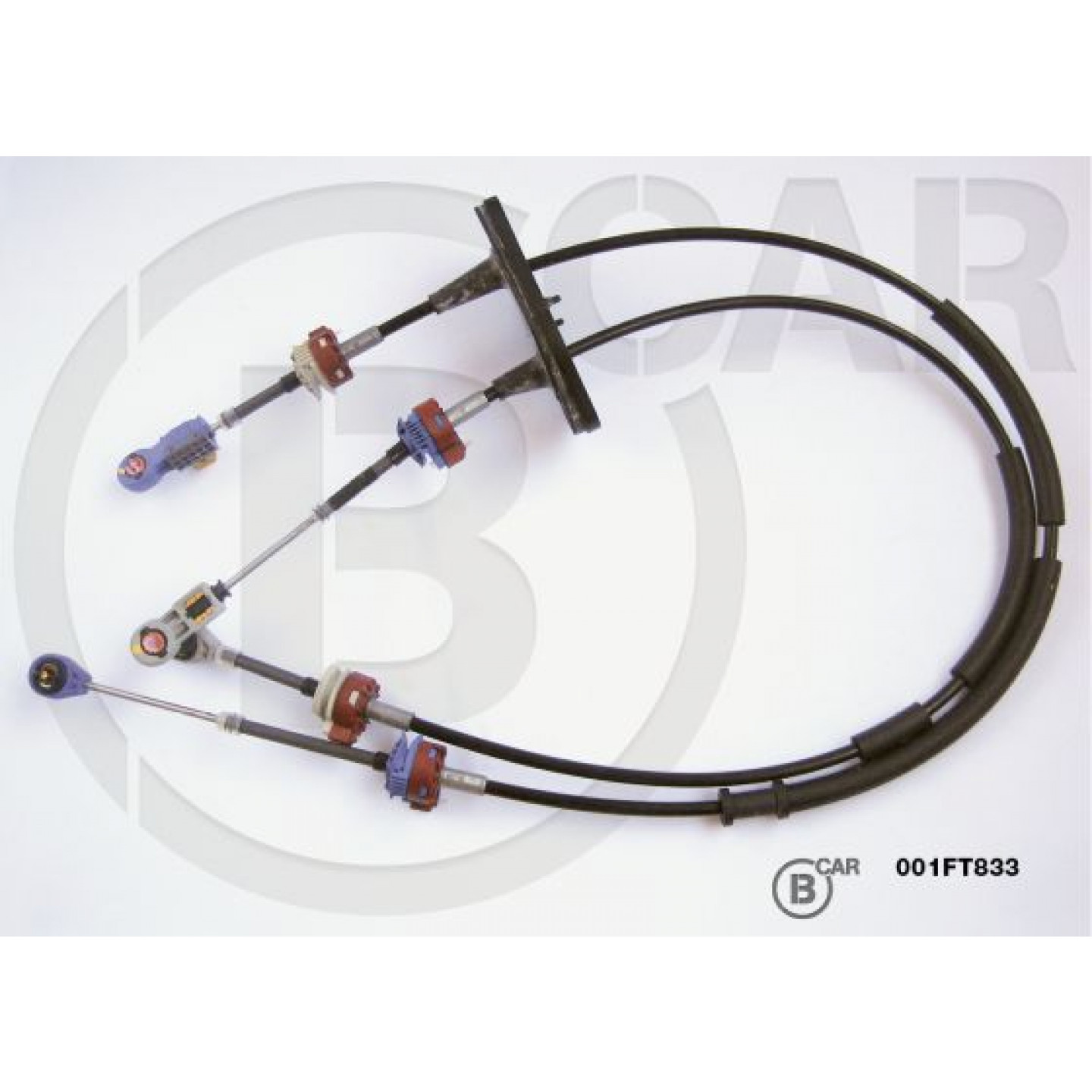 Kabel, manuel transmission B CAR 001FT833