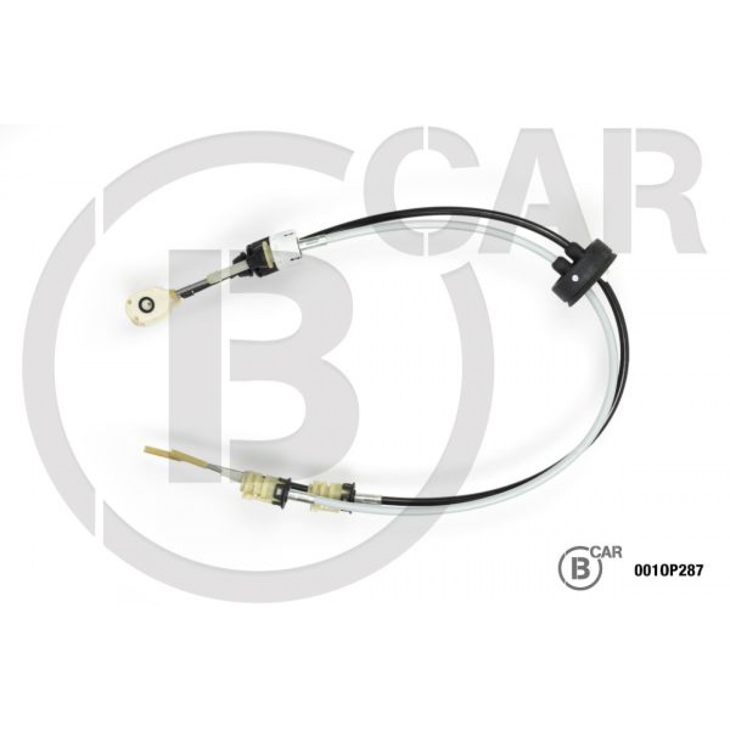 Kabel, manuel transmission B CAR 001OP287