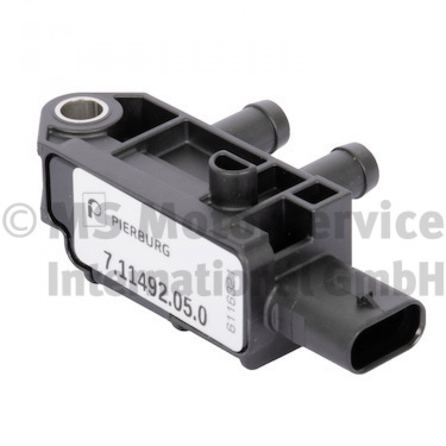 Sensor, uitlaatgasdruk PIERBURG 7.11492.05.0