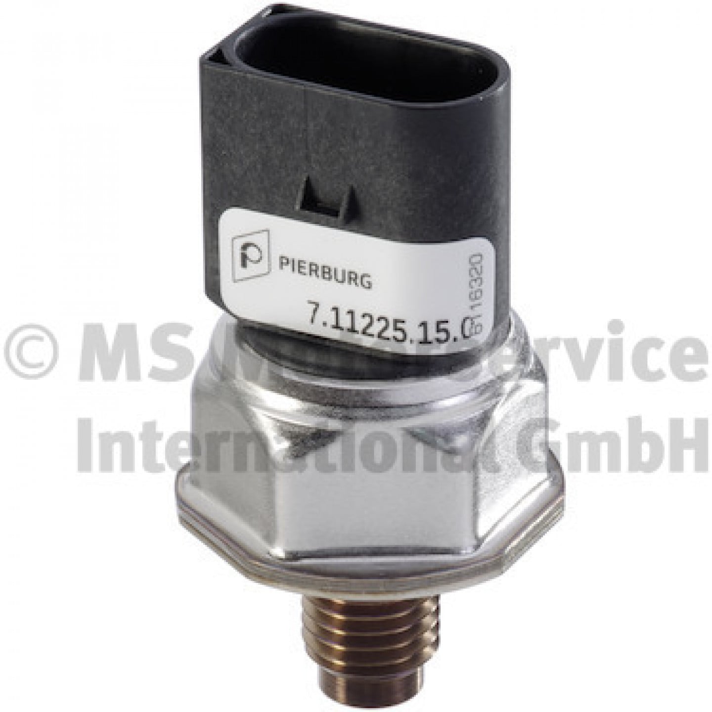 Sensor, brandstofdruk PIERBURG 7.11225.15.0