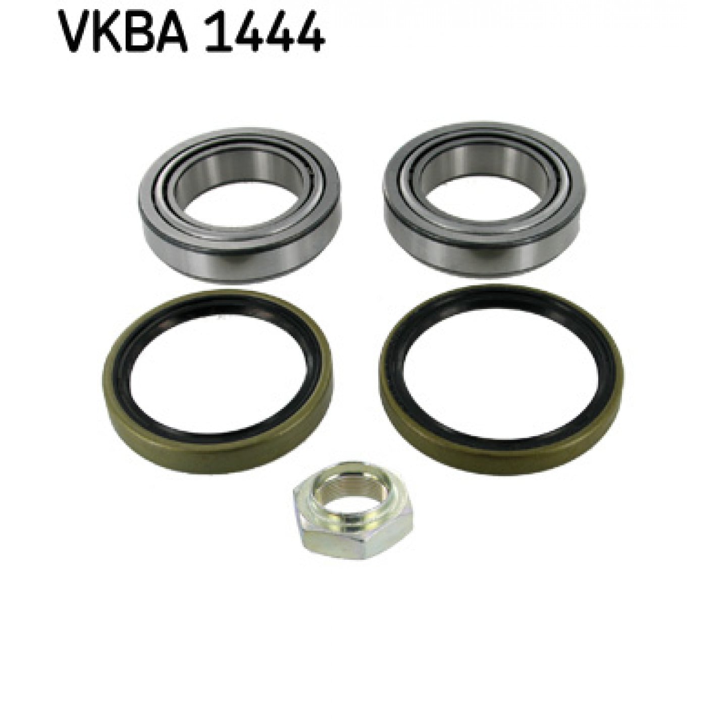 Sada ložisek kol SKF VKBA 1444