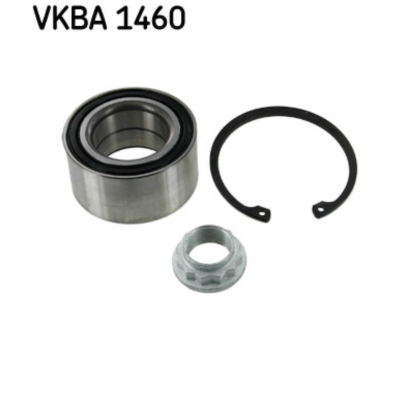 Sada ložisek kol SKF VKBA 1460