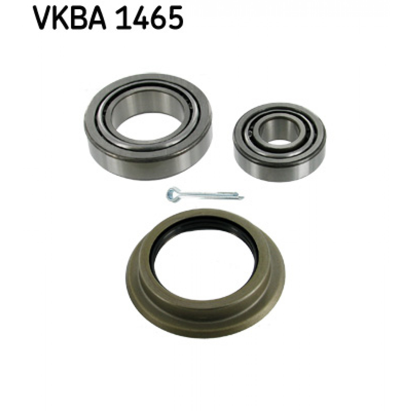 Radlagersatz SKF VKBA 1465