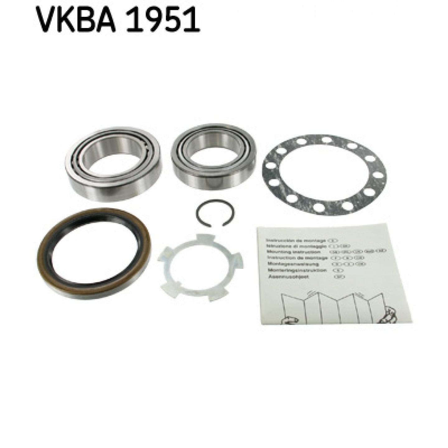 Hjullejesæt SKF VKBA 1951
