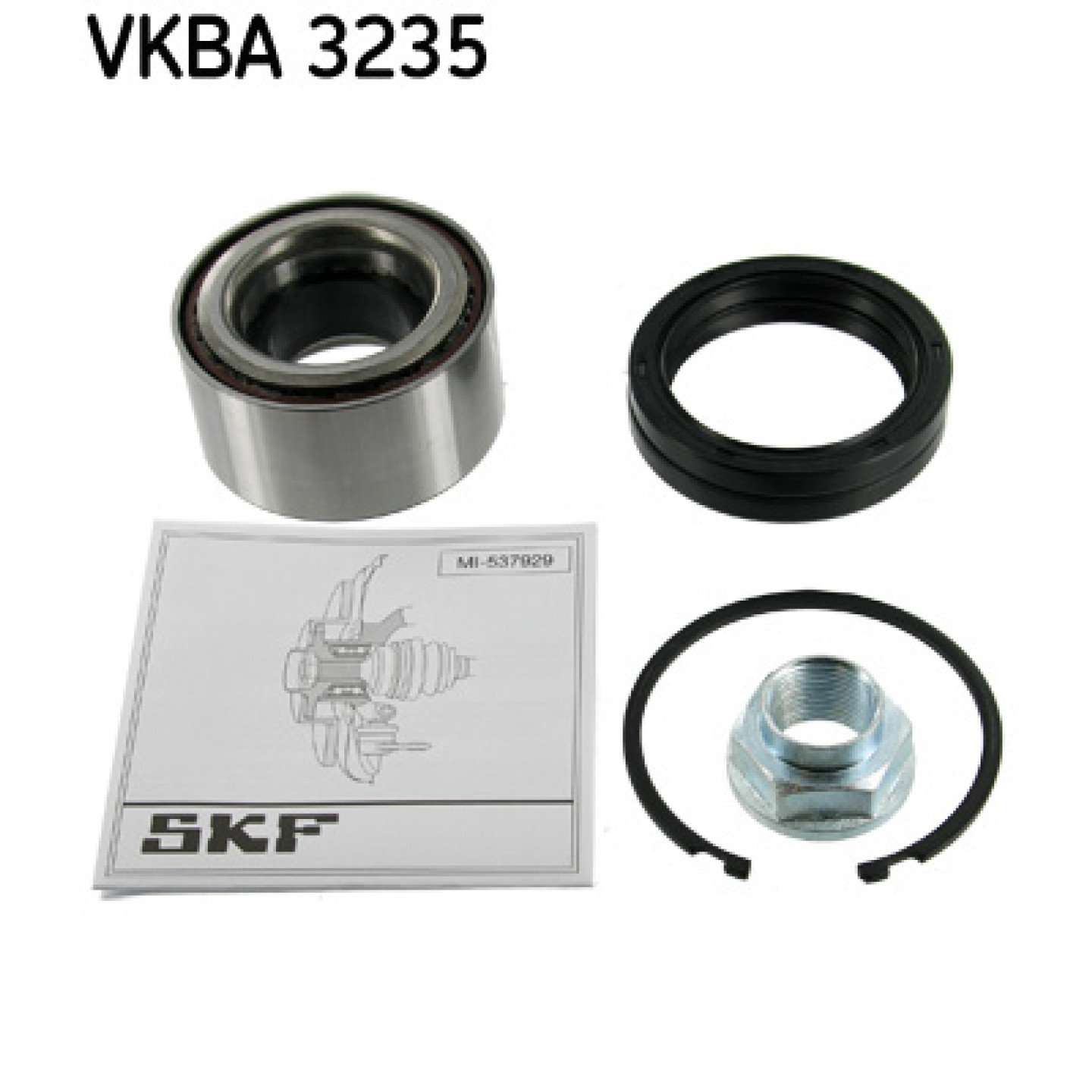 Sada ložisek kol SKF VKBA 3235